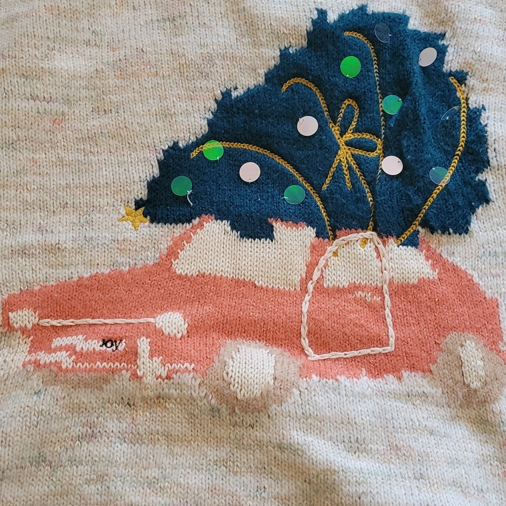 Christmas sweater